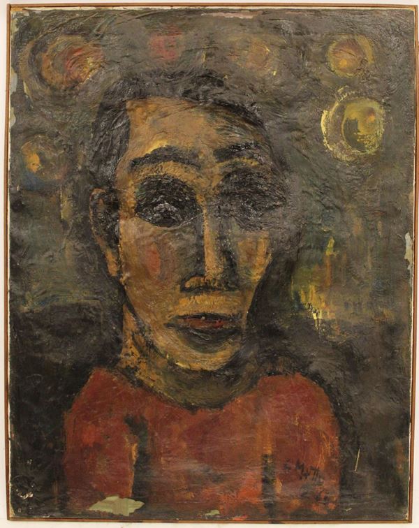 Scuola italiana, sec. XX                                                    - Asta ASTA A TEMPO - ANTIQUARIATO E COLLEZIONISMO - Poggio Bracciolini Casa d'Aste