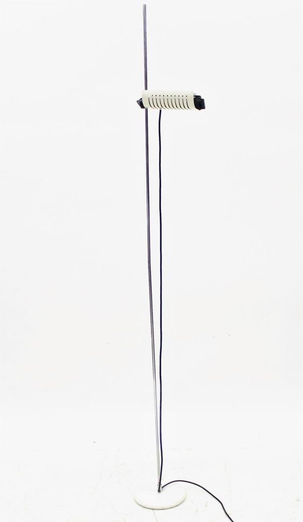 Piantana, anni 70, designer Joe Colombo per Oluce, alt. cm 210, difetti&nbsp;&nbsp;&nbsp;  - Asta ASTA A TEMPO - ANTIQUARIATO E COLLEZIONISMO - Poggio Bracciolini Casa d'Aste