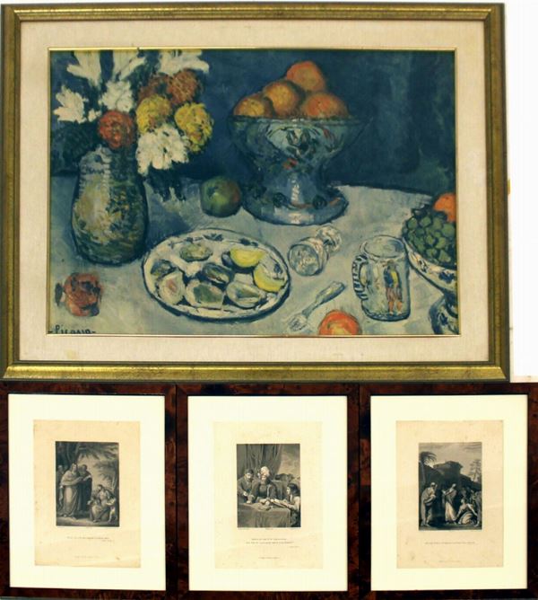 Riproduzione fotografica da Picasso, in cornice, cm 90x70,5&nbsp;&nbsp;&nbsp;&nbsp;&nbsp;&nbsp;&nbsp;&nbsp;&nbsp;&nbsp;&nbsp;&nbsp;&nbsp;&nbsp;&nbsp;
