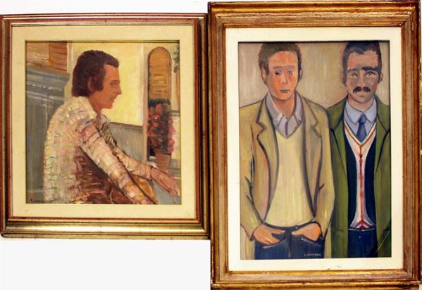 Marcello Andreozzi                                                          - Asta ASTA A TEMPO - ANTIQUARIATO E COLLEZIONISMO - Poggio Bracciolini Casa d'Aste