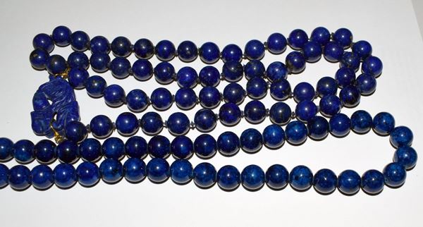 COLLANA DI LAPISLAZZULO