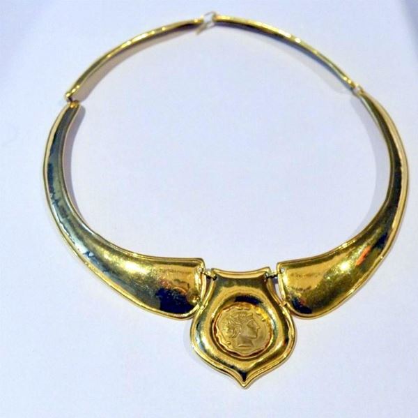 COLLANA IN ORO GIALLO