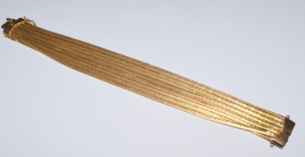 BRACCIALETTO&nbsp; IN ORO GIALLO