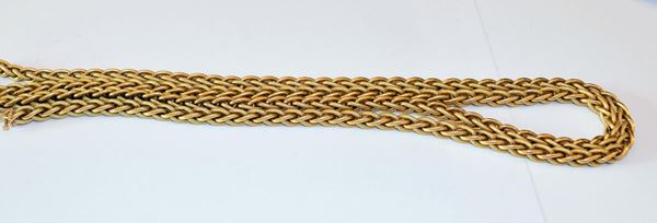 COLLANA IN ORO&nbsp; GIALLO