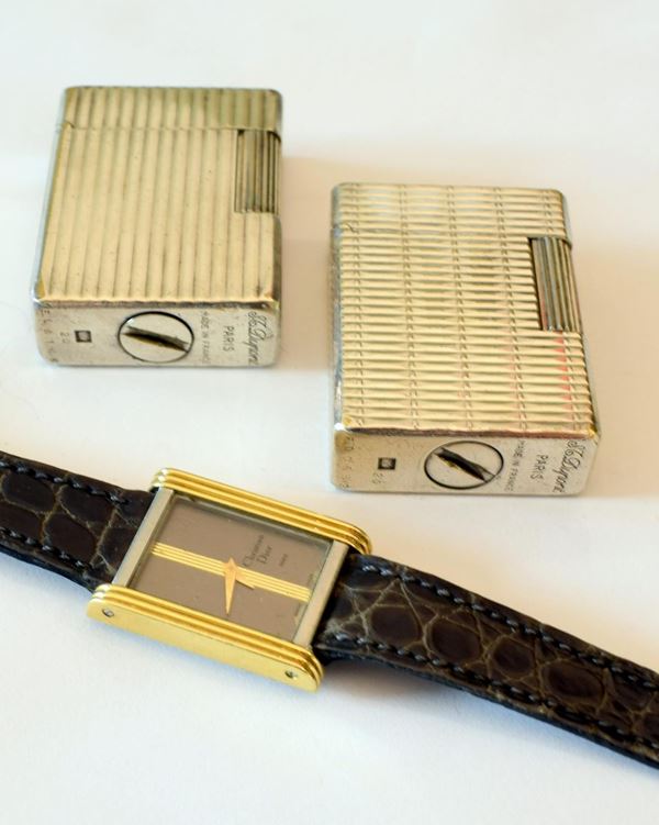 OROLOGIO DA POLSO CHRISTIAN DIOR IN ORO