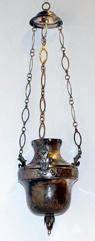 LAMPADA VOTIVA , STATO PONTIFICIO SEC. XVIII