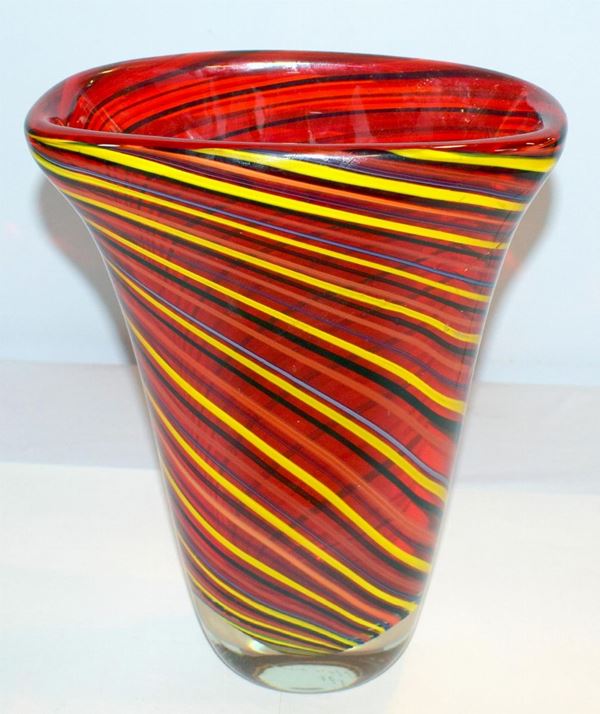 VASO, MURANO, BAROVIER E TOSO 1977