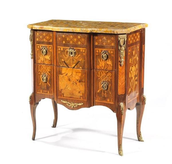 CASSETTONCINO, FRANCIA, NAPOLEONE III                                     