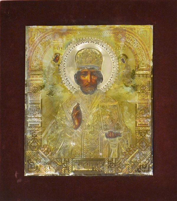 Icona, Russia, sec. XIX