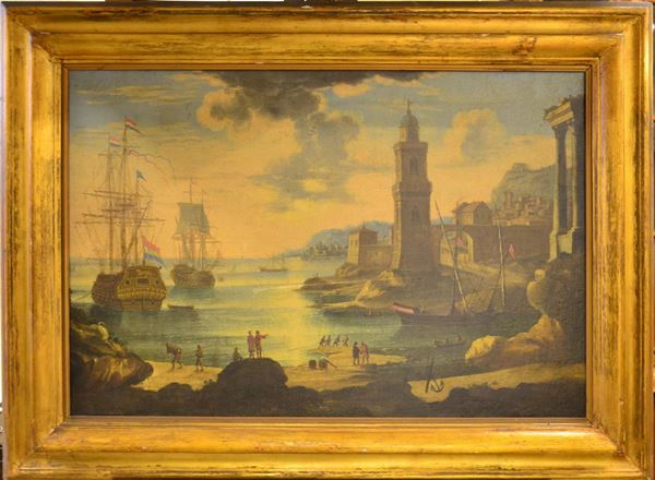 Scuola nord Europa, fine sec. XIX