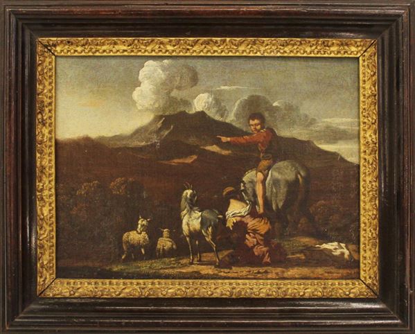 Seguace di Rosa da Tivoli, sec. XVII,&nbsp;&nbsp;&nbsp;&nbsp;&nbsp;&nbsp;&nbsp;&nbsp;&nbsp;&nbsp;&nbsp;&nbsp;&nbsp;&nbsp;&nbsp;&nbsp;&nbsp;&nbsp;&nbsp;&nbsp;&nbsp;&nbsp;&nbsp;&nbsp;&nbsp;&nbsp;&nbsp;&nbsp;&nbsp;&nbsp;&nbsp;&nbsp;