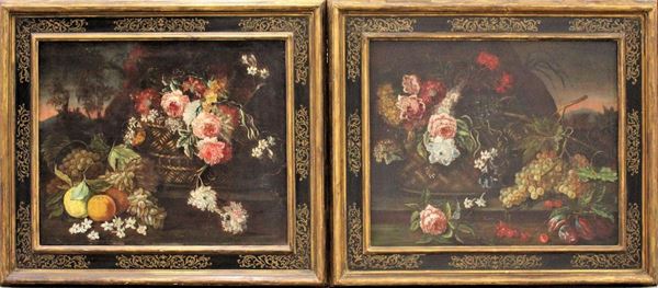 Scuola italiana, in stile 600  - Asta GIOIELLI, ARGENTI, ARREDI, OGGETTI D'ARTE E DIPINTI - Poggio Bracciolini Casa d'Aste