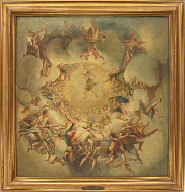 Scuola emiliana, sec. XIX