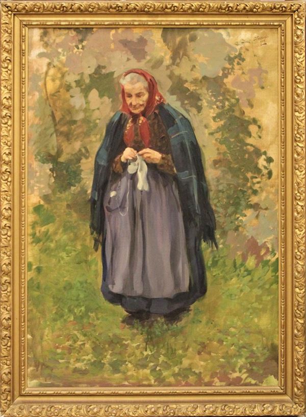 Carlo Passigli  - Asta GIOIELLI, ARGENTI, ARREDI, OGGETTI D'ARTE E DIPINTI - Poggio Bracciolini Casa d'Aste
