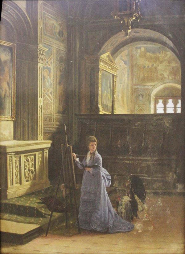 Scuola italiana, fine sec. XIX                                            