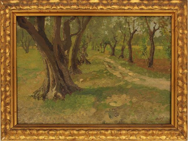 Carlo Passigli  - Asta GIOIELLI, ARGENTI, ARREDI, OGGETTI D'ARTE E DIPINTI - Poggio Bracciolini Casa d'Aste
