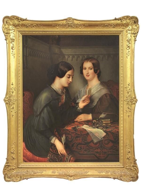 Scuola tedesca, sec. XIX                                                  