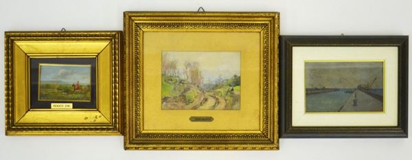 Giuseppe Casciaro  - Asta GIOIELLI, ARGENTI, ARREDI, OGGETTI D'ARTE E DIPINTI - Poggio Bracciolini Casa d'Aste