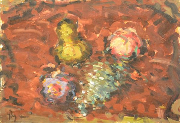 Enzo Pregno  - Asta GIOIELLI, ARGENTI, ARREDI, OGGETTI D'ARTE E DIPINTI - Poggio Bracciolini Casa d'Aste