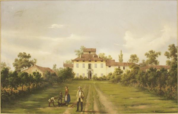 Scuola italiana, sec. XIX-XX