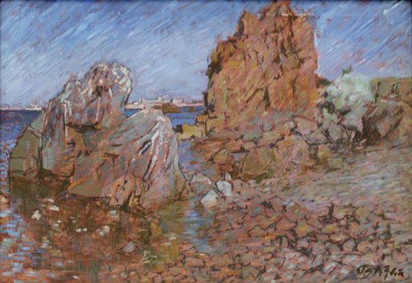 Paulo Ghiglia  - Asta GIOIELLI, ARGENTI, ARREDI, OGGETTI D'ARTE E DIPINTI - Poggio Bracciolini Casa d'Aste