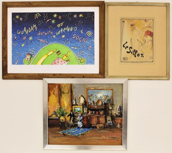 Norberto Martini  - Asta GIOIELLI, ARGENTI, ARREDI, OGGETTI D'ARTE E DIPINTI - Poggio Bracciolini Casa d'Aste