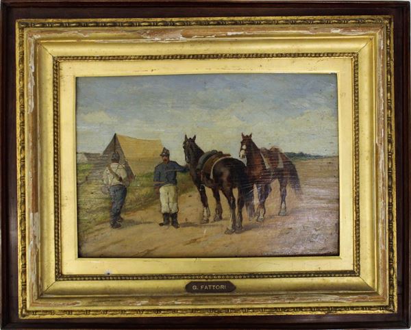 Seguace di Giovanni Fattori