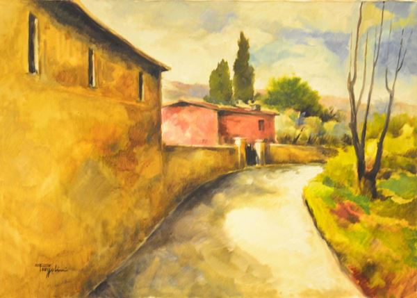 Scula italiana, sec. XX