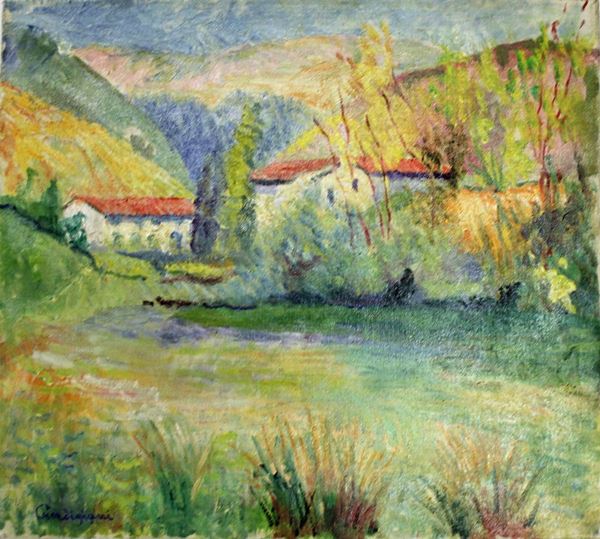 Eduardo Gordigiani&nbsp; &nbsp; &nbsp; &nbsp; &nbsp; &nbsp; &nbsp; &nbsp; &nbsp; &nbsp; &nbsp; &nbsp; &nbsp; &nbsp; &nbsp; &nbsp; &nbsp; &nbsp; &nbsp; &nbsp; &nbsp; &nbsp; &nbsp; &nbsp; &nbsp; &nbsp; &nbsp; &nbsp; &nbsp; (Firenze, 1866 - Popolano di Marradi, 1961)&nbsp;  PAESAGGIO&nbsp; &nbsp; &nbsp; &nbsp; &nbsp; &nbsp; &nbsp; &nbsp; &nbsp; &nbsp; &nbsp; &nbsp; &nbsp; &nbsp; &nbsp; &nbsp; &nbsp; &nbsp; &nbsp; &nbsp; &nbsp; &nbsp; &nbsp; &nbsp; &nbsp; &nbsp; &nbsp; &nbsp; &nbsp; &nbsp; &nbsp; &nbsp; &nbsp;&nbsp; olio su tela, cm 45x50