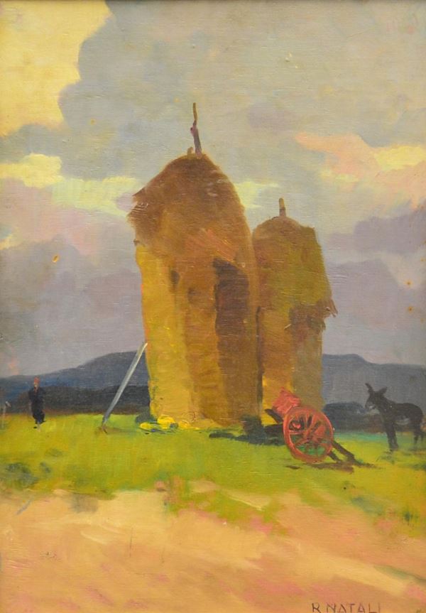 Renato Natali  - Asta GIOIELLI, ARGENTI, ARREDI, OGGETTI D'ARTE E DIPINTI - Poggio Bracciolini Casa d'Aste