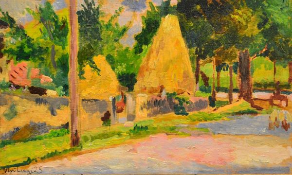 Ulvi Liegi  - Asta GIOIELLI, ARGENTI, ARREDI, OGGETTI D'ARTE E DIPINTI - Poggio Bracciolini Casa d'Aste