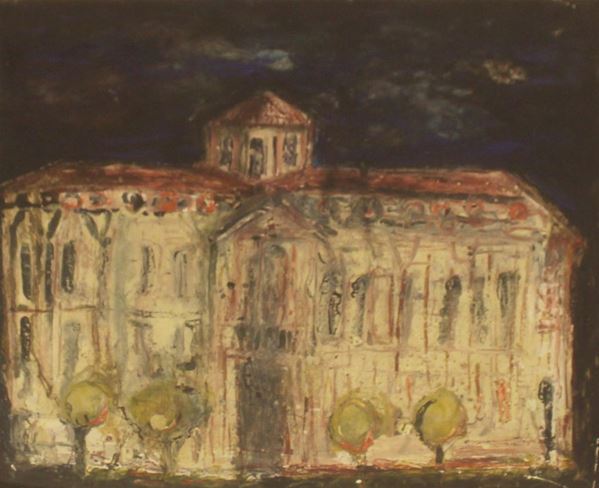Ezio Gribaudo                                                            - Asta GIOIELLI, ARGENTI, ARREDI, OGGETTI D'ARTE E DIPINTI - Poggio Bracciolini Casa d'Aste