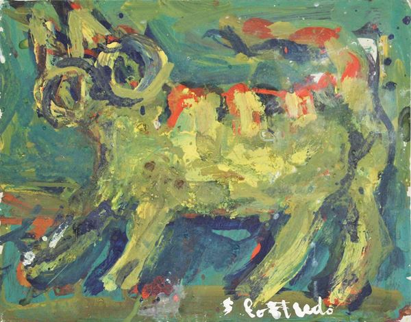 Silvio Loffredo  - Asta GIOIELLI, ARGENTI, ARREDI, OGGETTI D'ARTE E DIPINTI - Poggio Bracciolini Casa d'Aste