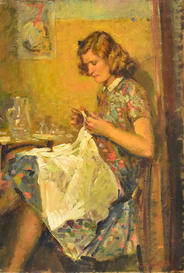 Ovidio Gragnoli  - Asta GIOIELLI, ARGENTI, ARREDI, OGGETTI D'ARTE E DIPINTI - Poggio Bracciolini Casa d'Aste