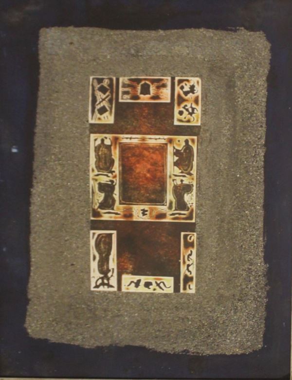 Ezio Gribaudo  - Asta GIOIELLI, ARGENTI, ARREDI, OGGETTI D'ARTE E DIPINTI - Poggio Bracciolini Casa d'Aste