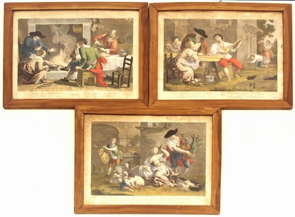 Scuola italiana, sec. XVIII
