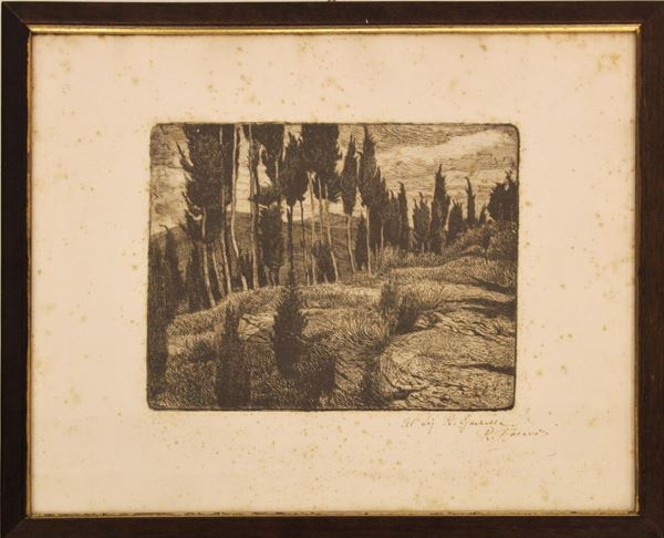 Ruggero Focardi  - Asta GIOIELLI, ARGENTI, ARREDI, OGGETTI D'ARTE E DIPINTI - Poggio Bracciolini Casa d'Aste
