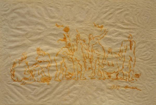Felice Carena  - Asta GIOIELLI, ARGENTI, ARREDI, OGGETTI D'ARTE E DIPINTI - Poggio Bracciolini Casa d'Aste