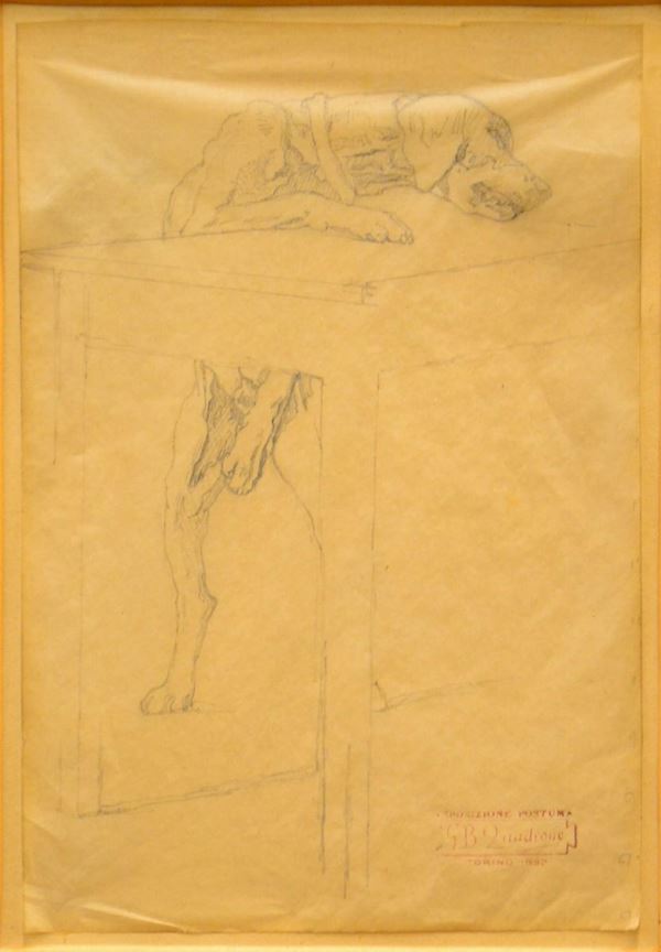 Giovanni Battista Quadrone  - Asta GIOIELLI, ARGENTI, ARREDI, OGGETTI D'ARTE E DIPINTI - Poggio Bracciolini Casa d'Aste