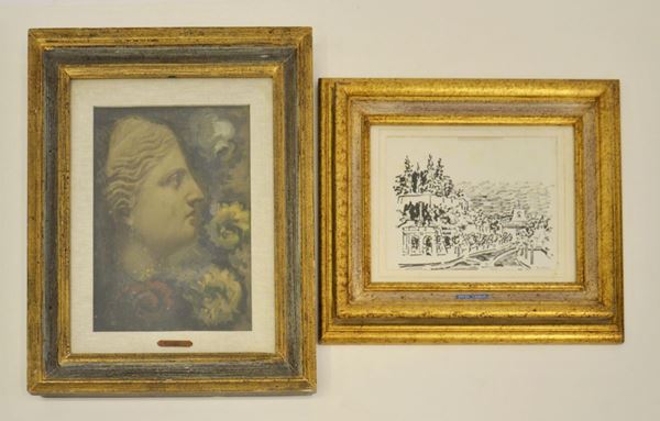 Orfeo Tamburi  - Asta GIOIELLI, ARGENTI, ARREDI, OGGETTI D'ARTE E DIPINTI - Poggio Bracciolini Casa d'Aste