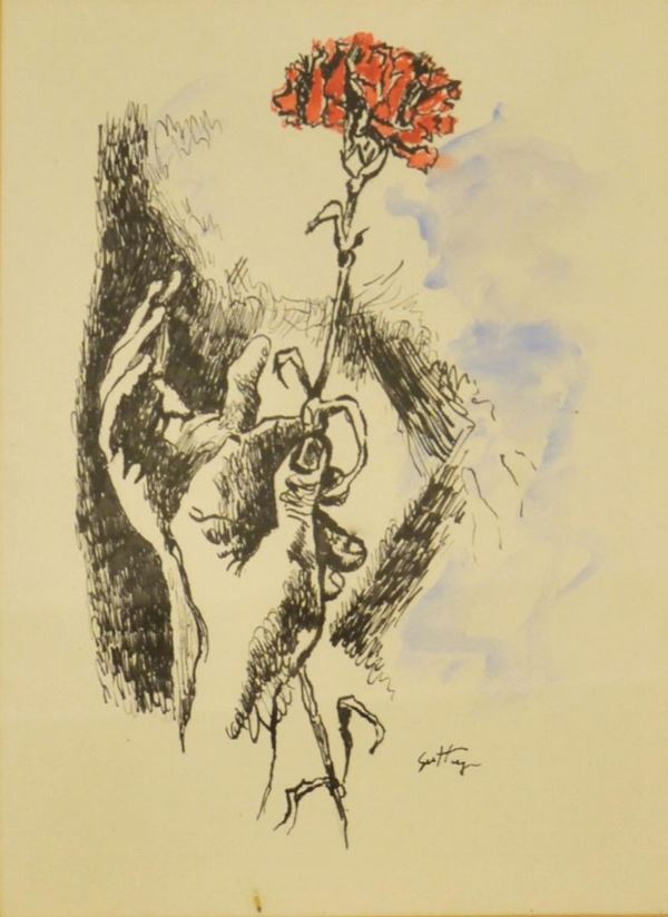 Renato Guttuso                                                            