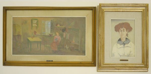 Marcello Boccacci  - Asta GIOIELLI, ARGENTI, ARREDI, OGGETTI D'ARTE E DIPINTI - Poggio Bracciolini Casa d'Aste