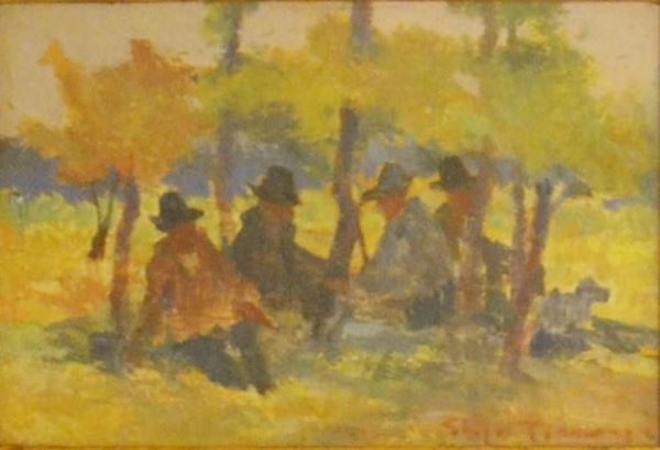 Ghigo Tommasi                                                               - Asta ASTA A TEMPO- GIOIELLI, ARREDI D'ANTIQUARIATO, DIPINTI E SCULTURE - Poggio Bracciolini Casa d'Aste