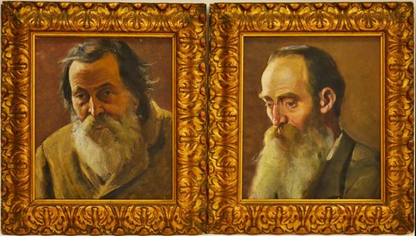 Scuola italiana, sec. XX                                                    - Asta ASTA A TEMPO- GIOIELLI, ARREDI D'ANTIQUARIATO, DIPINTI E SCULTURE - Poggio Bracciolini Casa d'Aste