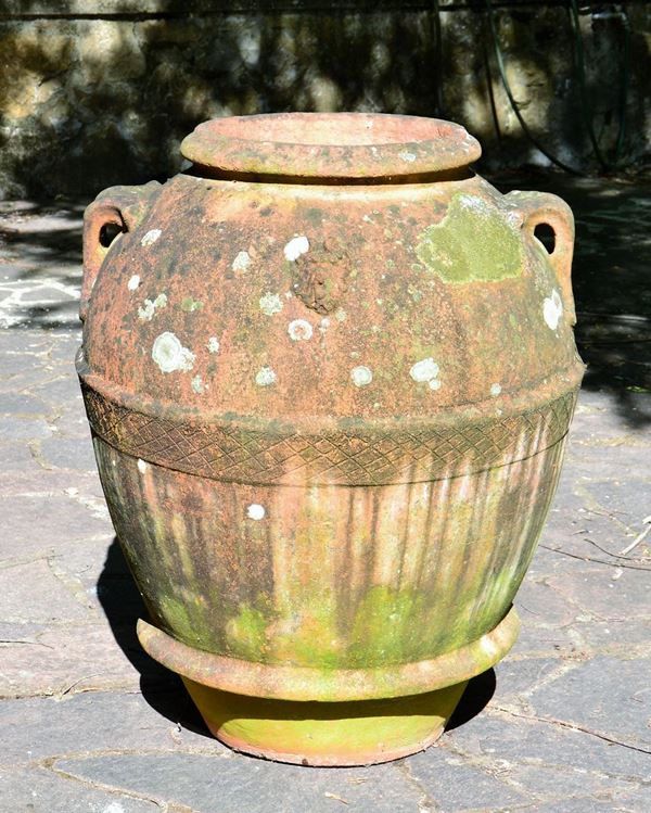 Orcio, sec. XIX, in terracotta&nbsp;&nbsp;&nbsp;&nbsp;&nbsp;&nbsp;&nbsp;&nbsp;&nbsp;&nbsp;&nbsp;&nbsp;&nbsp;&nbsp;&nbsp;&nbsp;&nbsp;&nbsp;&nbsp;&nbsp;&nbsp;&nbsp;&nbsp;&nbsp;&nbsp;&nbsp;&nbsp;&nbsp;&nbsp;&nbsp;&nbsp;&nbsp;&nbsp;&nbsp;&nbsp;&nbsp;&nbsp;&nbsp;&nbsp;&nbsp;&nbsp;&nbsp;&nbsp;&nbsp;