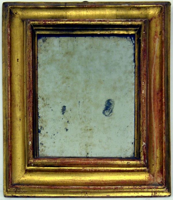 Cornice, Toscana, sec. XVIII in legno intagliato e dorato, battuta liscia   - Asta ASTA A TEMPO- GIOIELLI, ARREDI D'ANTIQUARIATO, DIPINTI E SCULTURE - Poggio Bracciolini Casa d'Aste