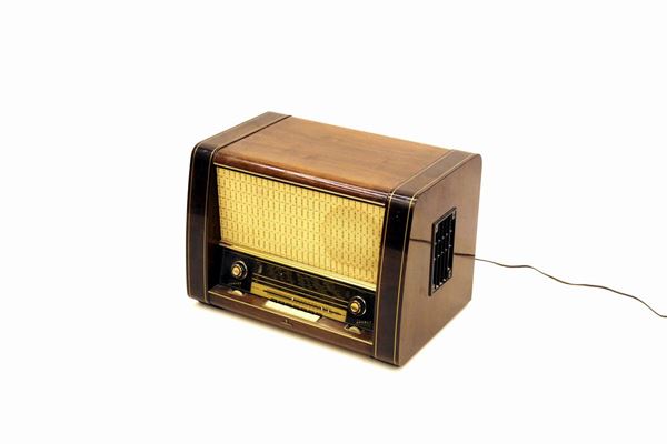 Radio giradischi , Germania, 1955, produttore Siemens, modello Phonosuper&nbsp;