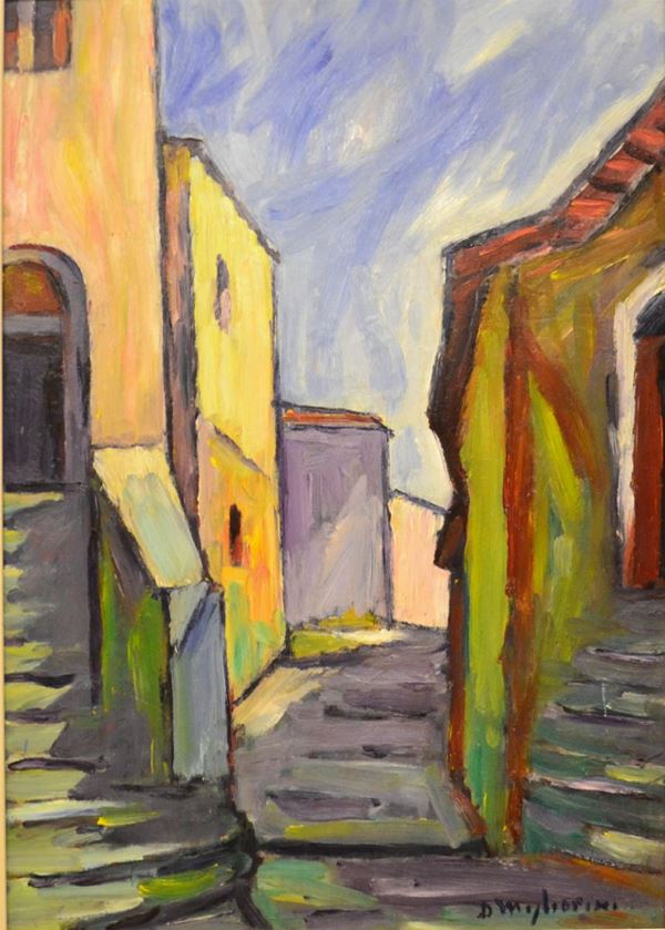 Dino Migliorini                                                             - Asta ASTA A TEMPO- GIOIELLI, ARREDI D'ANTIQUARIATO, DIPINTI E SCULTURE - Poggio Bracciolini Casa d'Aste