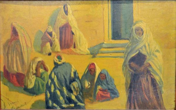 Scuola italiana, sec. XIX                                                   - Asta ASTA A TEMPO- GIOIELLI, ARREDI D'ANTIQUARIATO, DIPINTI E SCULTURE - Poggio Bracciolini Casa d'Aste