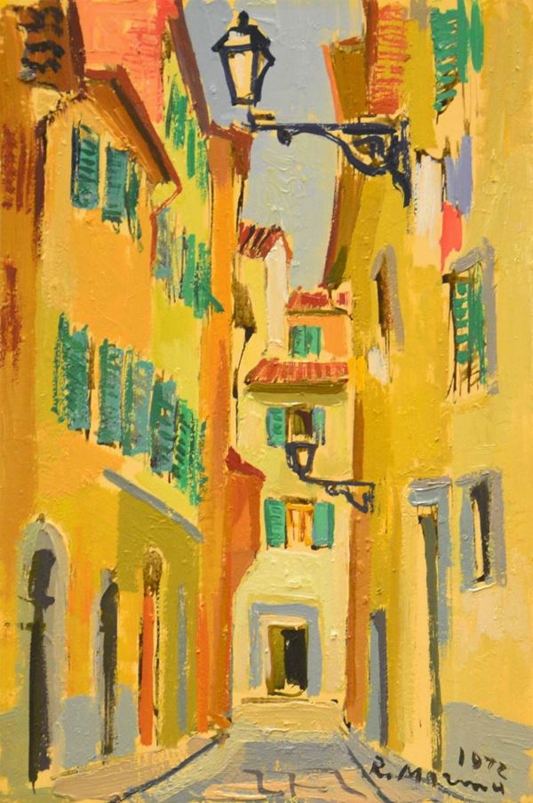 Rodolfo Marma                                                               - Asta ASTA A TEMPO- GIOIELLI, ARREDI D'ANTIQUARIATO, DIPINTI E SCULTURE - Poggio Bracciolini Casa d'Aste
